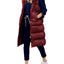 Women's Hooded Quilted Down Vest