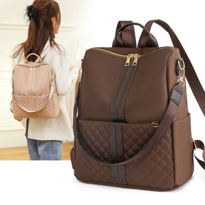 Ladies Zipper Backpack