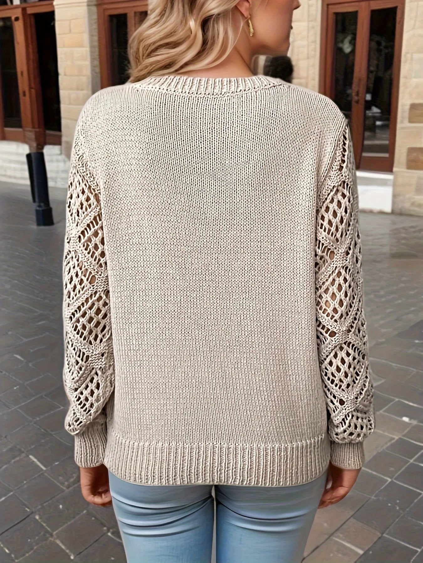 Cozy Fall V-Neck Pullover