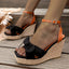 Sunset Bow Wedges
