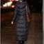 Stylish Black Padded Winter Coat