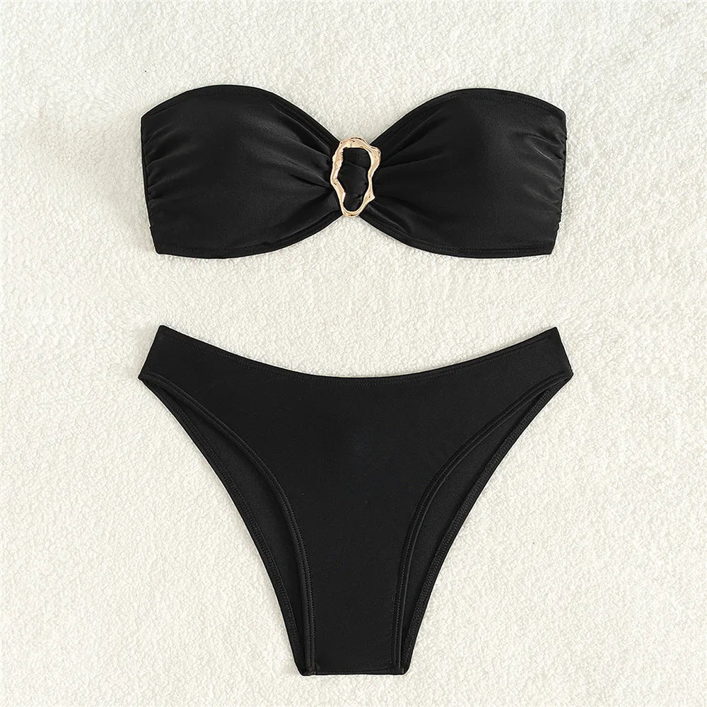 After Dark Bandeau Bikini