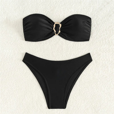 After Dark Bandeau Bikini