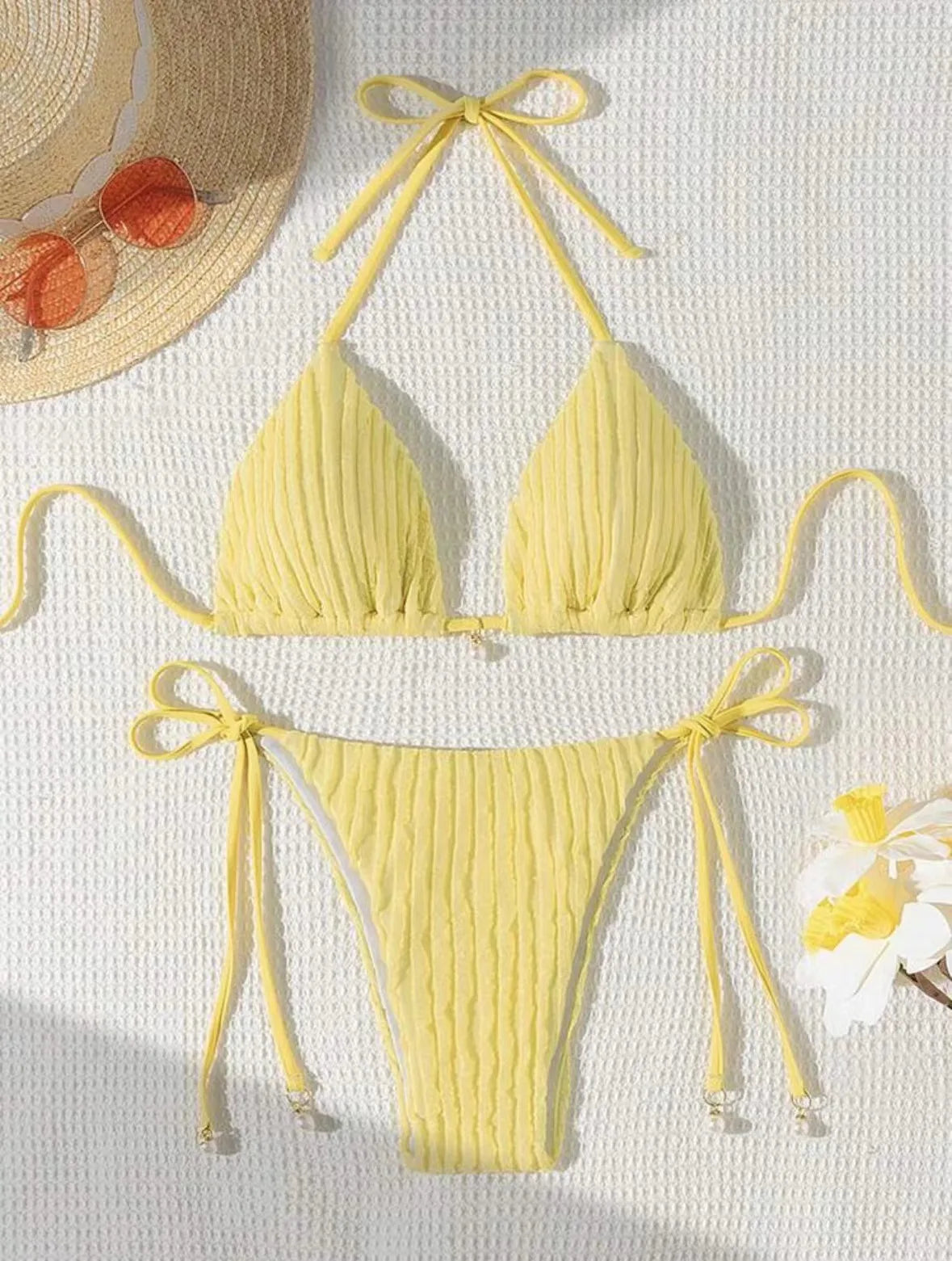 Pearl Kiss Bikini Set
