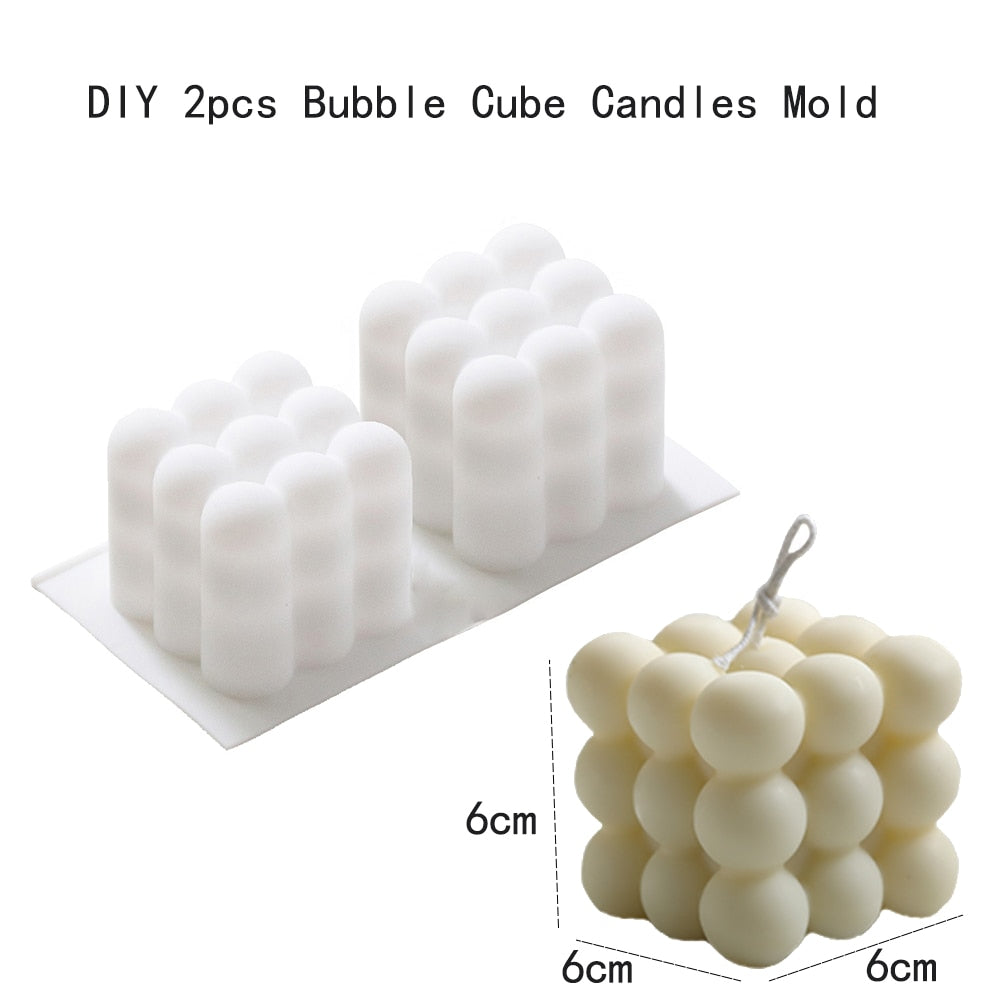 Cozy Silicone Candle Molds