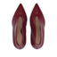 Women's Crescent Cutout Pointed Toe Stiletto Ankle Boots