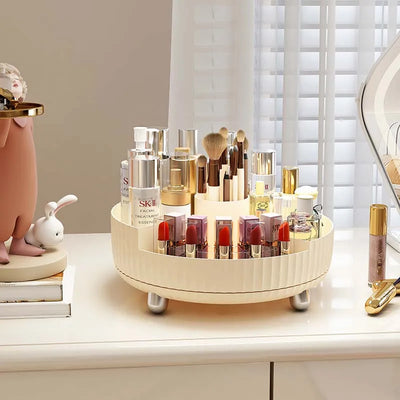 360° Rotating Makeup Organizer