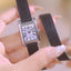 Square Genuine Leather Quartz Watches