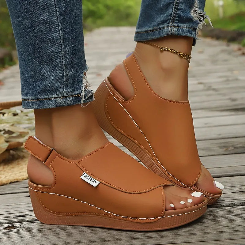Effortless Charm Sandals