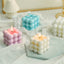 Bubble Cube Candle