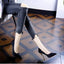 Stiletto Gold Heel Women's Shoes