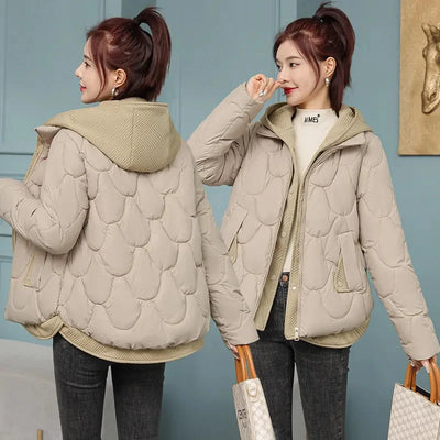 Women's Thick Padded Winter Parka