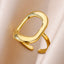 The It Girl Ring Collection