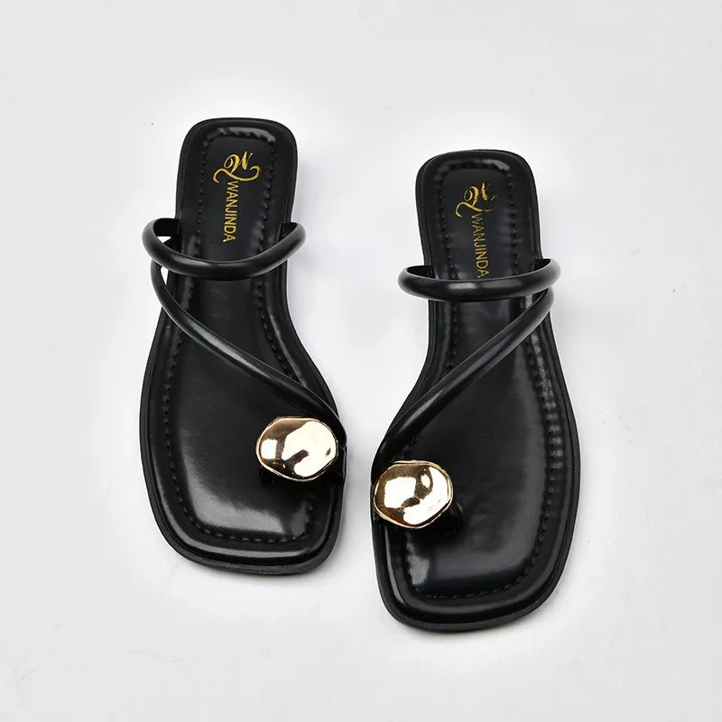 Golden Touch Sandals