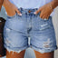 Women’s Classic Casual Denim Shorts – Relaxed Fit for Everyday Style