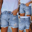 Women’s Classic Casual Denim Shorts – Relaxed Fit for Everyday Style