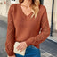 Cozy Fall V-Neck Pullover