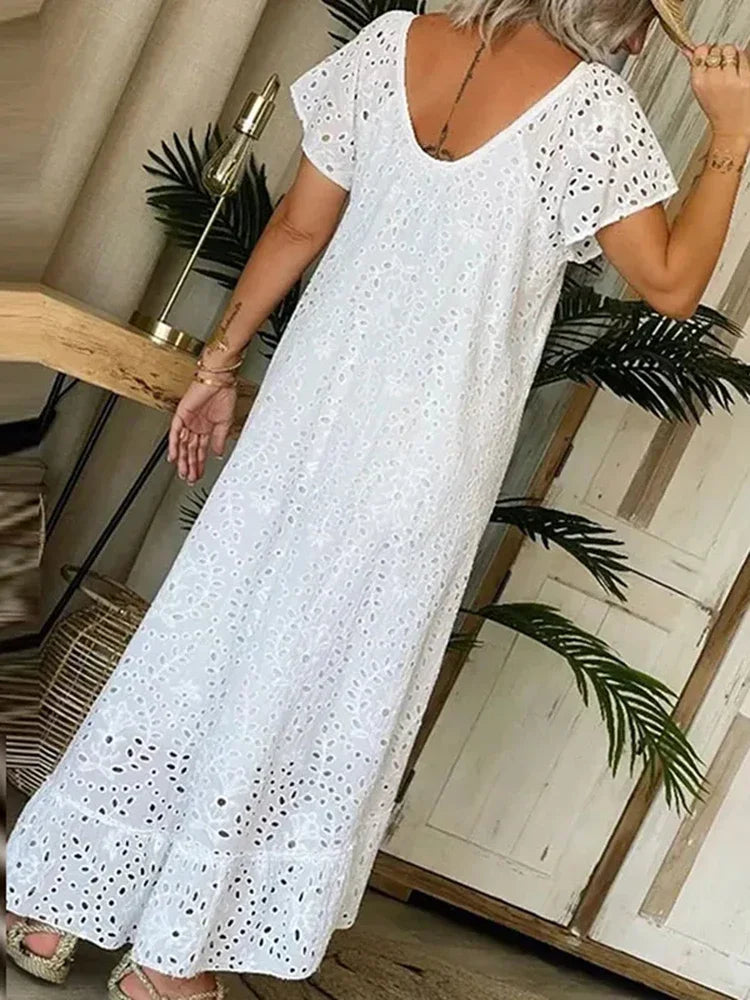 Coastal Chic Swing Dress