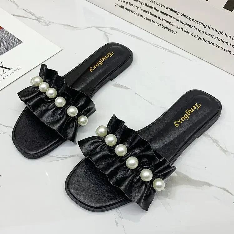 Ruffle Me Pretty Slides