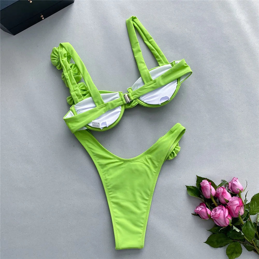 Tropical Blossom Bikini