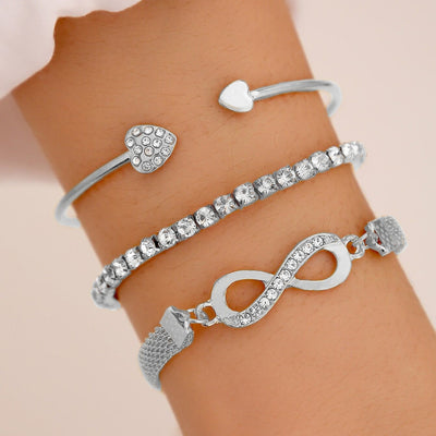 Assorted Chain Link Bracelets Sets