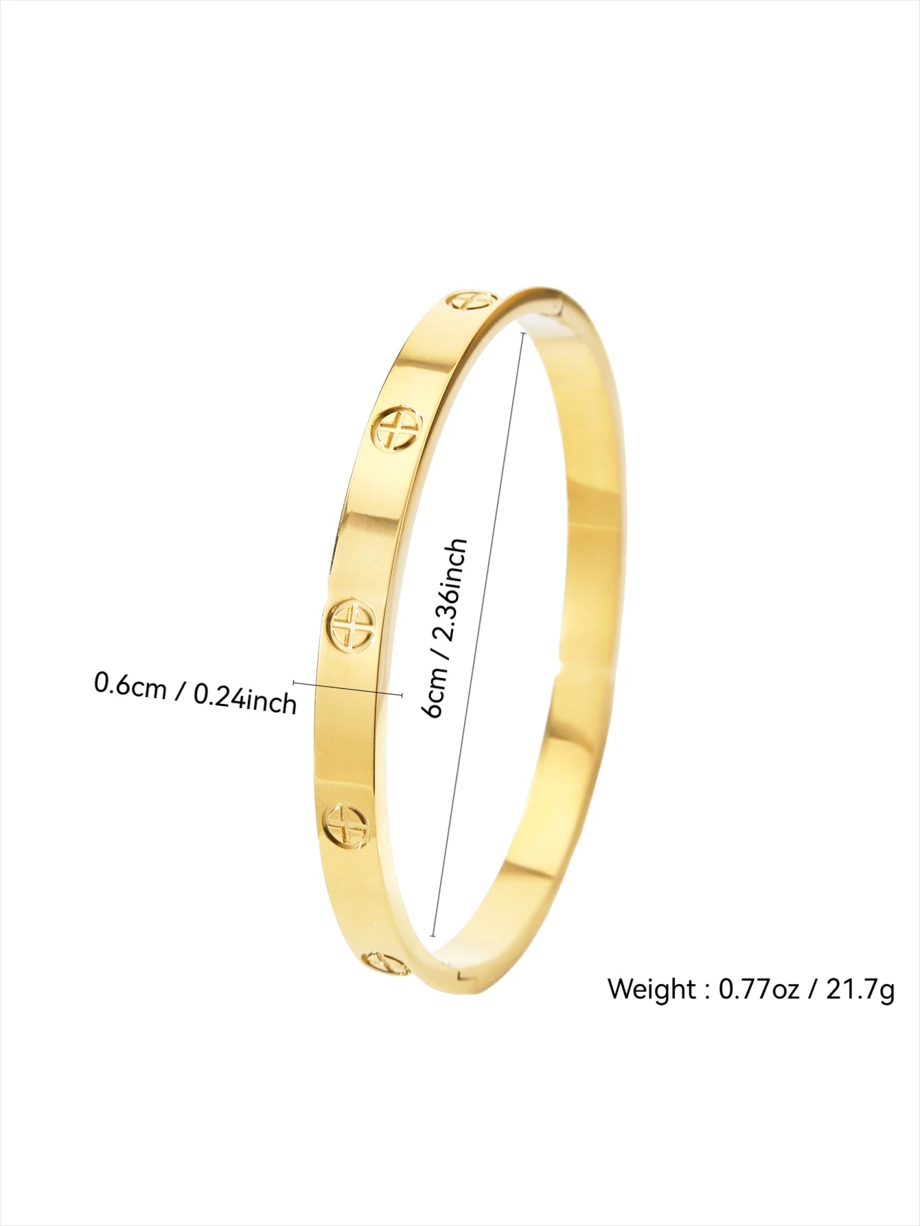 Polished Promise Bracelet