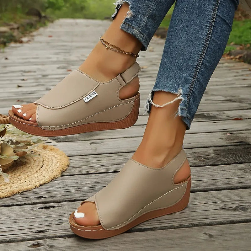 Effortless Charm Sandals
