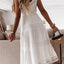 White Lace Summer Dress