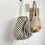 Stripe Society Tote