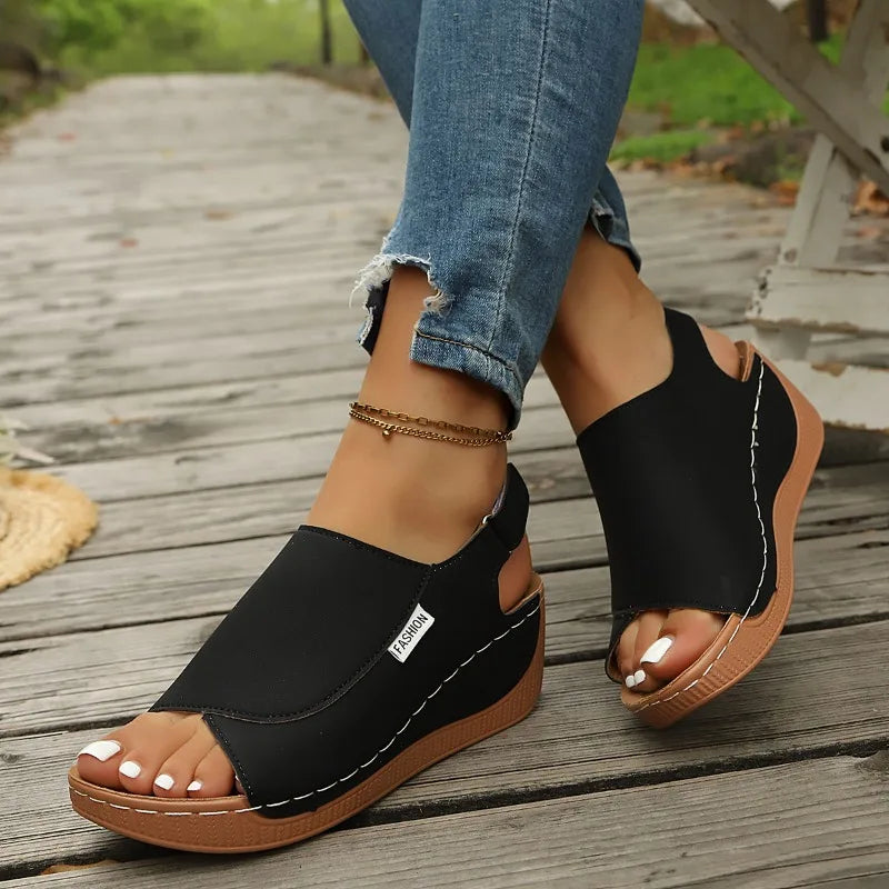 Effortless Charm Sandals