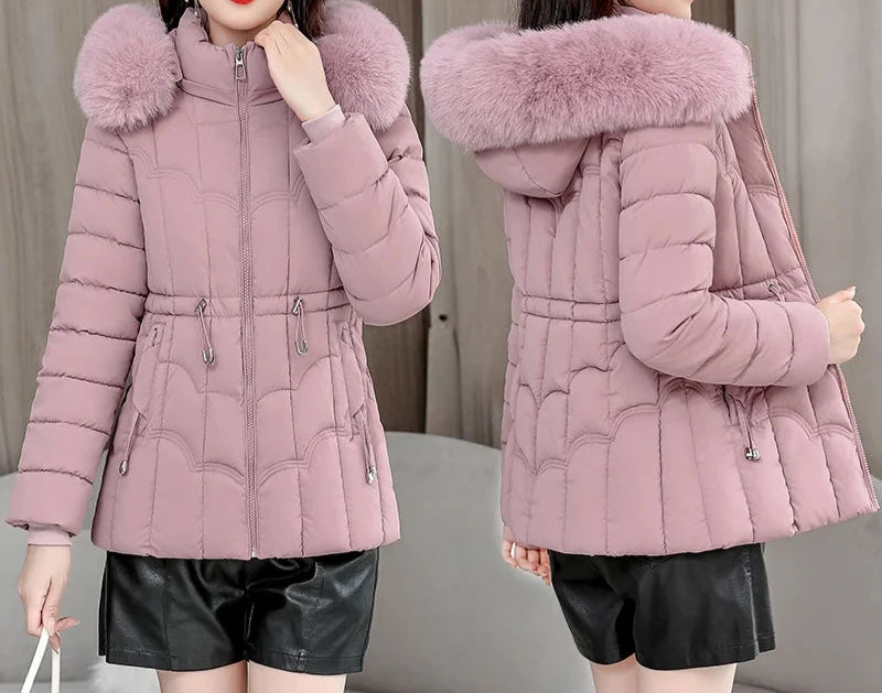 Women's Hooded Down Puffer Jacket