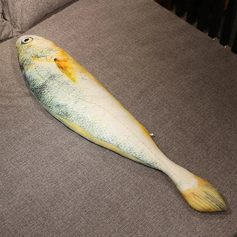 Giant Funny Plush Stuffed Fish