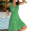 Garden Party Wrap Dress