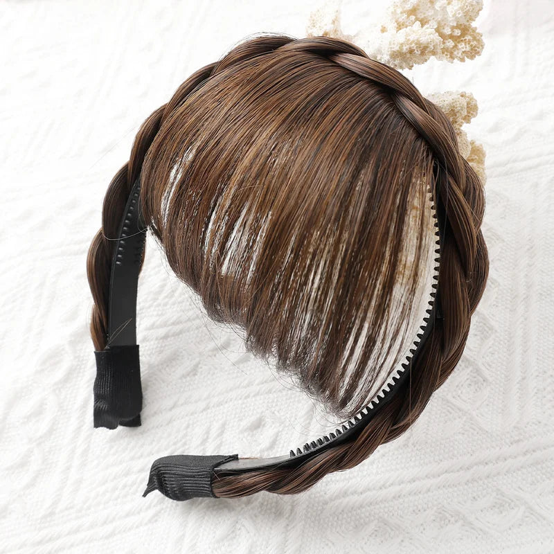 Clip-In Bangs with Hairband