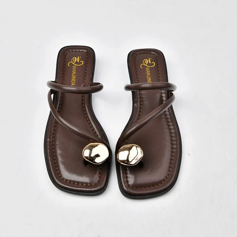 Golden Touch Sandals