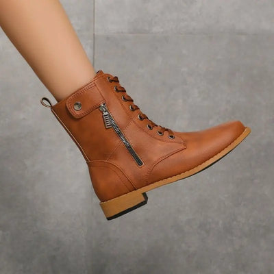 Ladies Low-Heel Casual Women's Boots