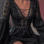 Flounce Detail A-Line Mini Dress for Women