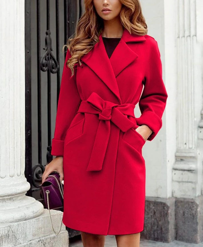 Contemporary Slim Fit Coat