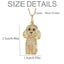 Poodle Love Pendant