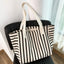 Stripe Society Tote