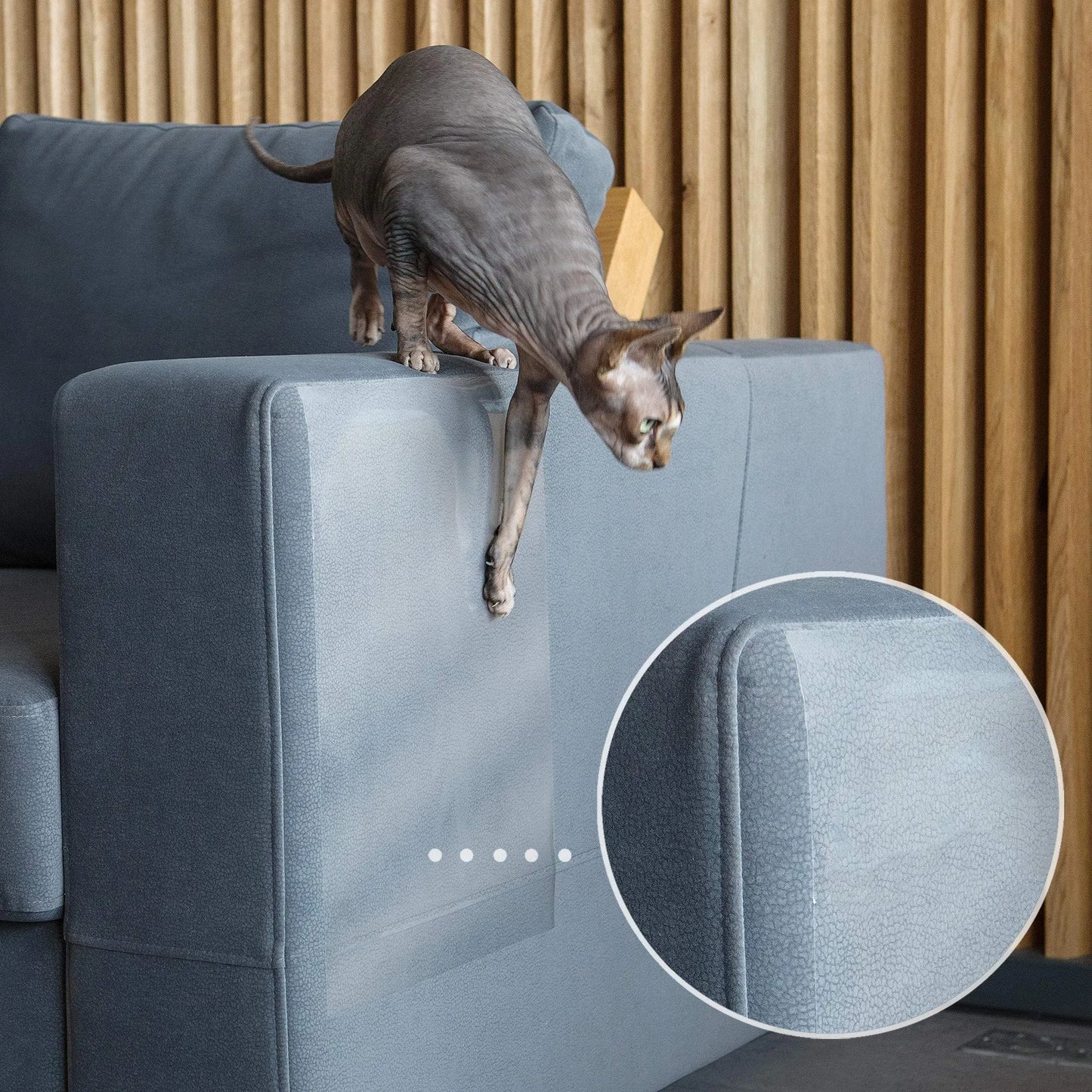 Cat Scratch Protector For Sofa