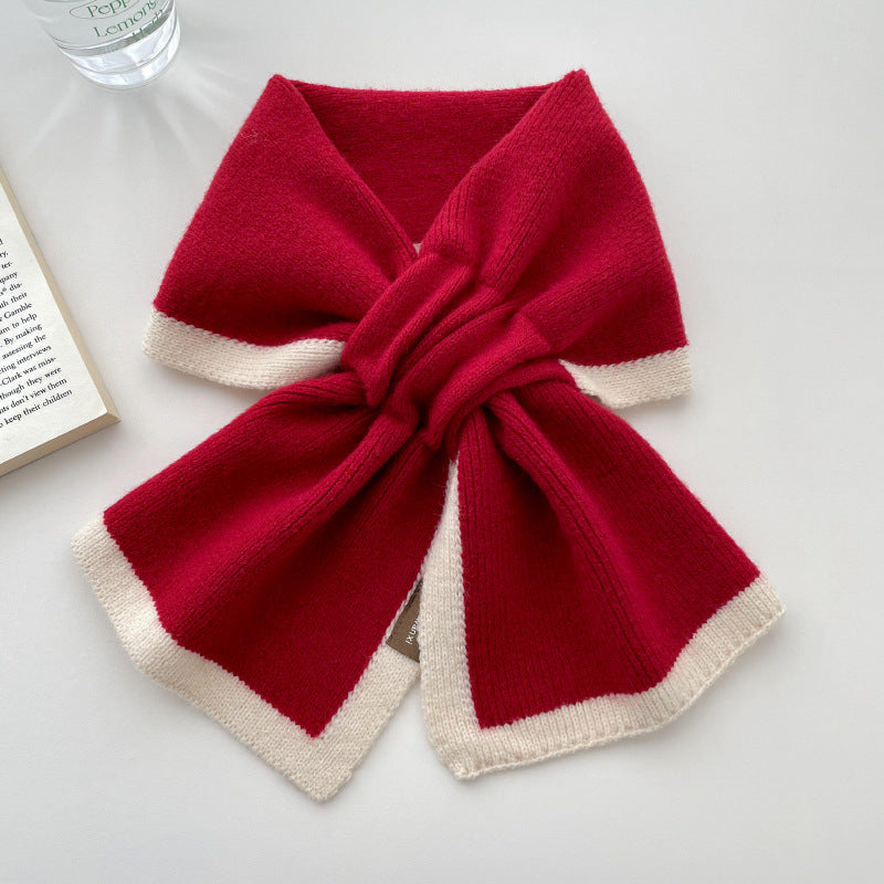 Fashionable Knit Circle Scarf