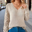 Cozy Fall V-Neck Pullover