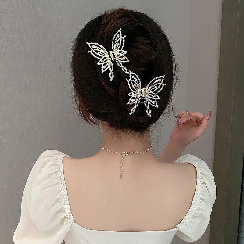 Butterfly Hair Clip Accessory