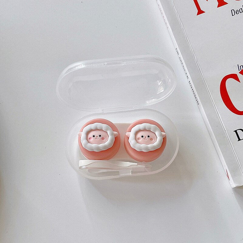 Cute Contact Lense Container