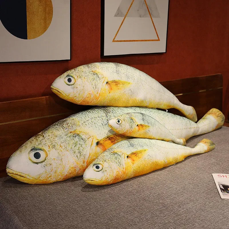 Giant Funny Plush Stuffed Fish