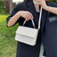 Women's Woven Small Square Handbag