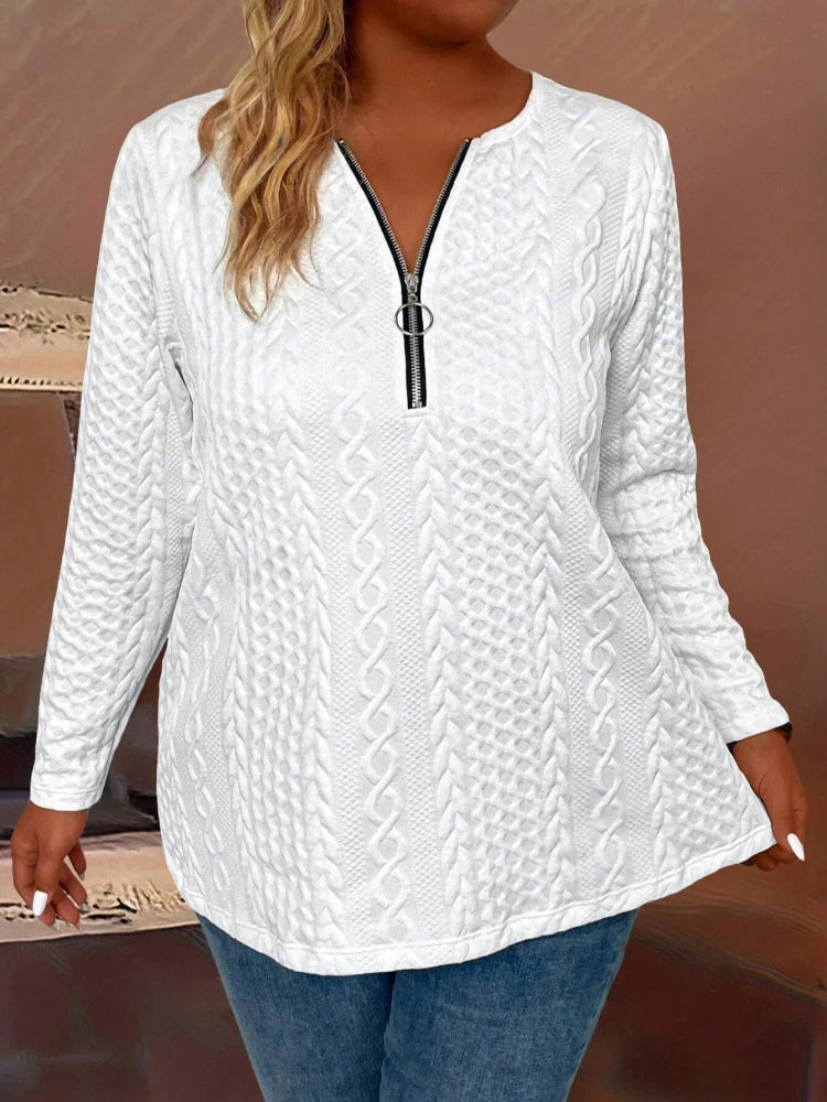 Easy Street Half-Zip Pullover