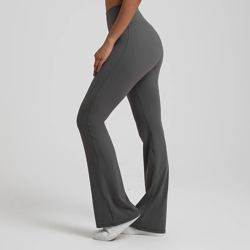 Buttery Soft High Waisted Flare Leggings