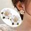 Gardenia Flower Earrings